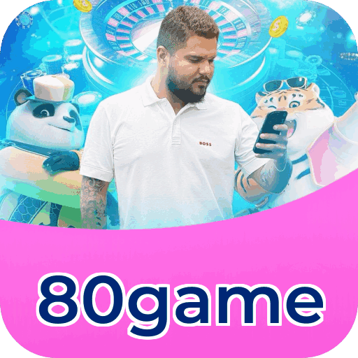 Catálogo de jogos 80game com fornecedores Pragmatic Play, Evolution, NetEnt